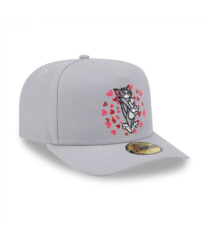 Gorra 59Fifty Tom & Jerry Gris