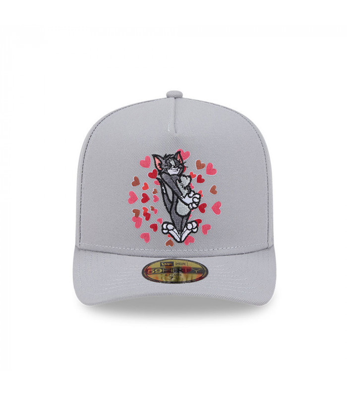 Gorra 59Fifty Tom & Jerry Gris