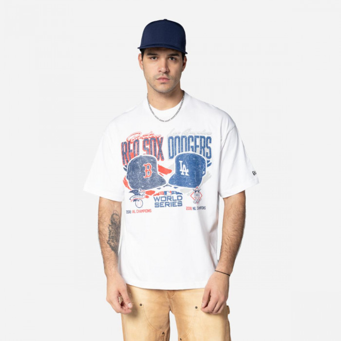 Polera MLB Sports Classics White