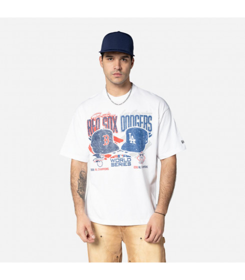 Polera MLB Sports Classics White
