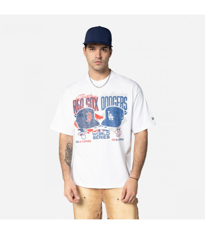 Polera MLB Sports Classics White