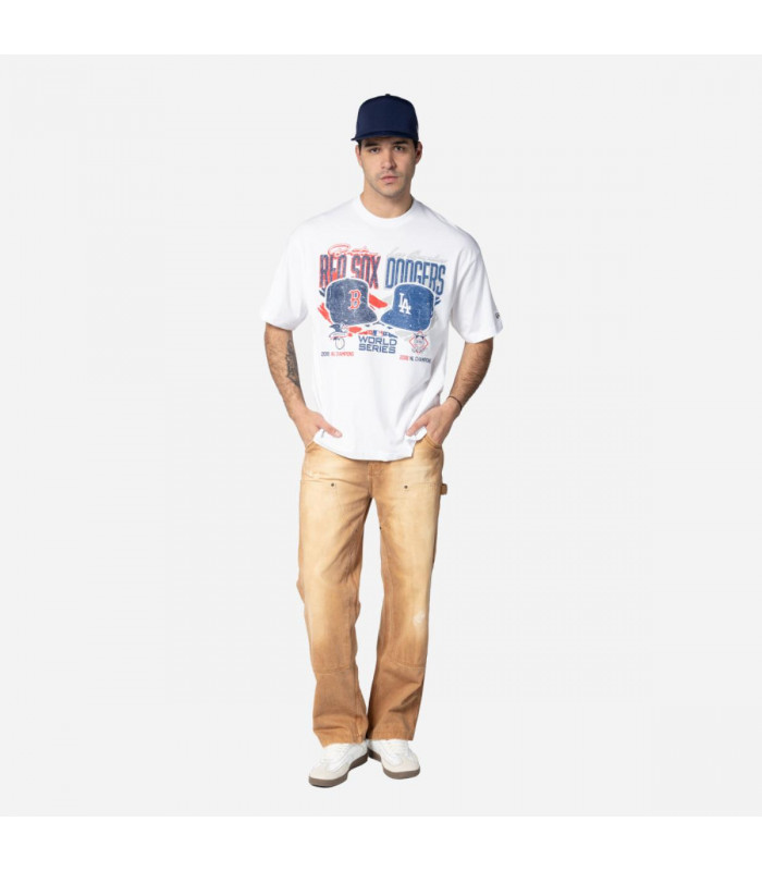 Polera MLB Sports Classics White