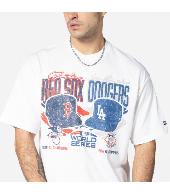 Polera MLB Sports Classics White