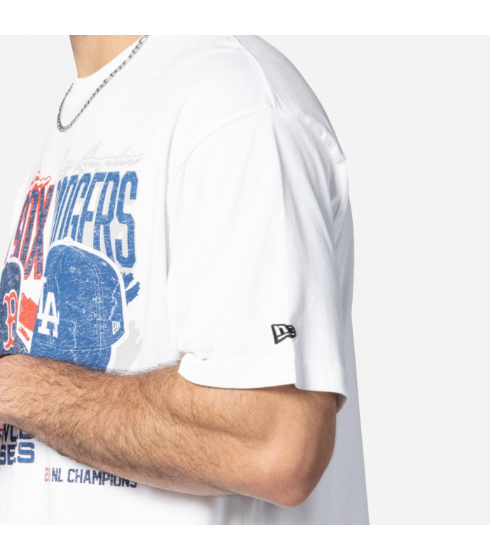 Polera MLB Sports Classics White