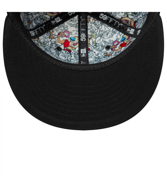 Gorra 59Fifty Ren And Stimpy Negro