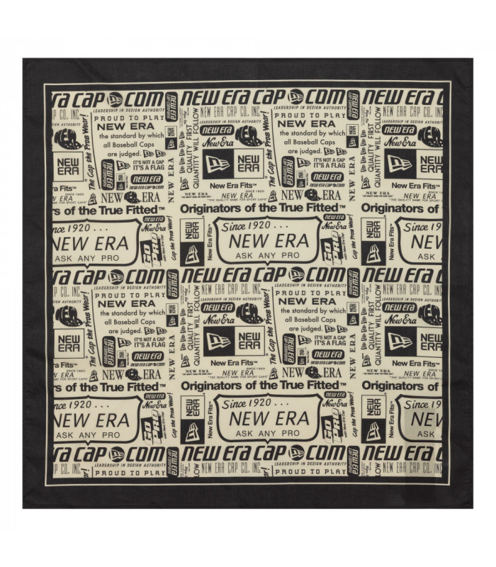 Bandana New Era NE Bandana Negro