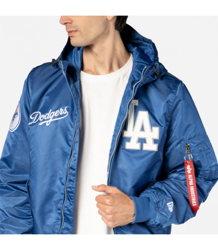 Chaqueta  Los Angeles Dodgers MLB Alpha Industries Blue
