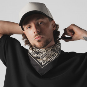 Bandana New Era NE Bandana Negro