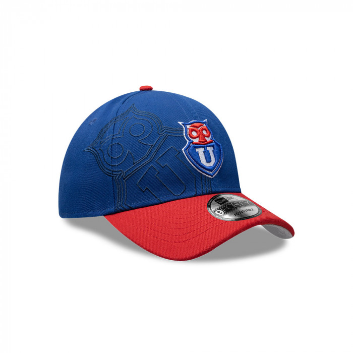 Gorra New Era 9Forty Universidad De Chile Futbol Azul