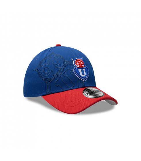Gorra New Era 9Forty Universidad De Chile Futbol Azul