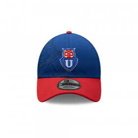 Gorra New Era 9Forty Universidad De Chile Futbol Azul