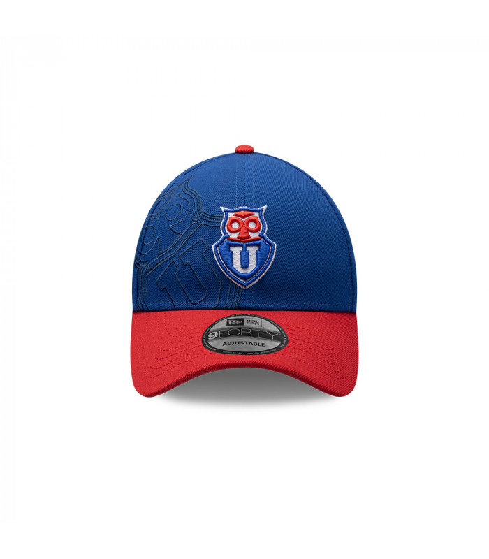 Gorra New Era 9Forty Universidad De Chile Futbol Azul