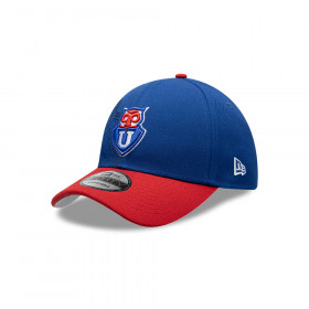 Gorra New Era 9Forty Universidad De Chile Futbol Azul