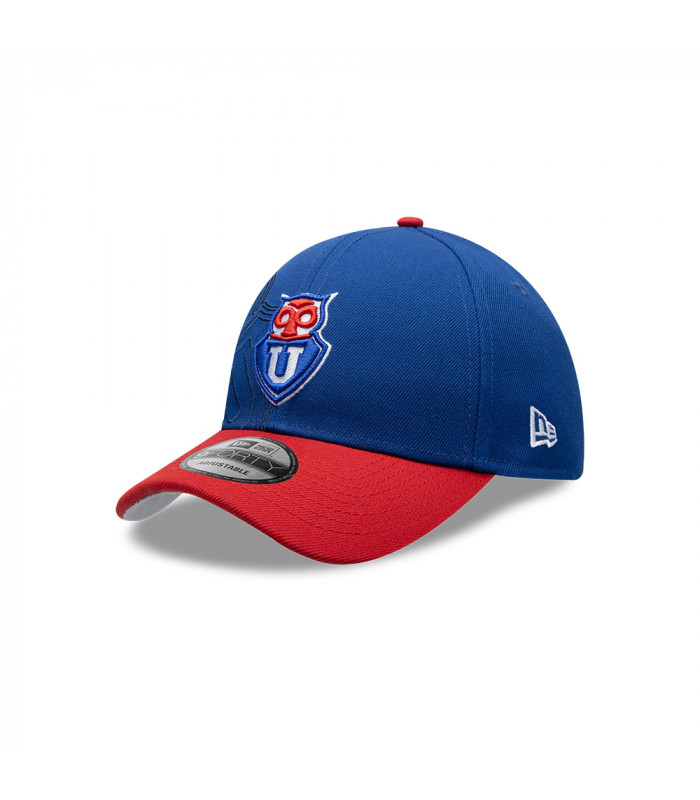 Gorra New Era 9Forty Universidad De Chile Futbol Azul
