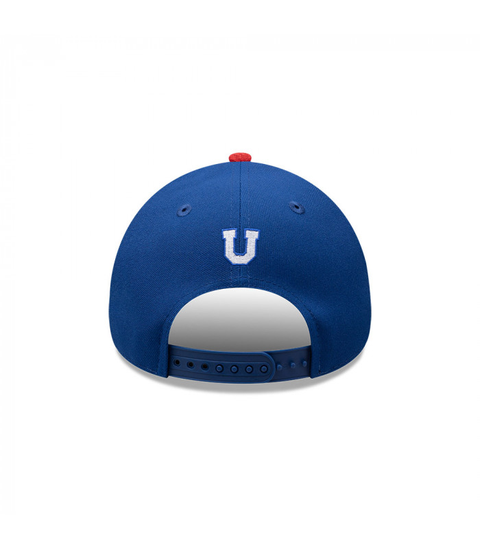 Gorra New Era 9Forty Universidad De Chile Futbol Azul