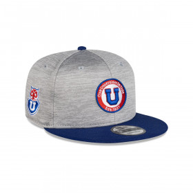 Gorra 9Fifty Futbol Universidad de Chile Gris New Era