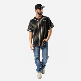 Polera New Era  Heritage Negro