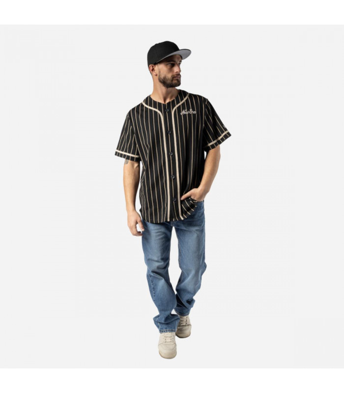 Polera New Era  Heritage Negro