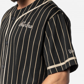 Polera New Era  Heritage Negro