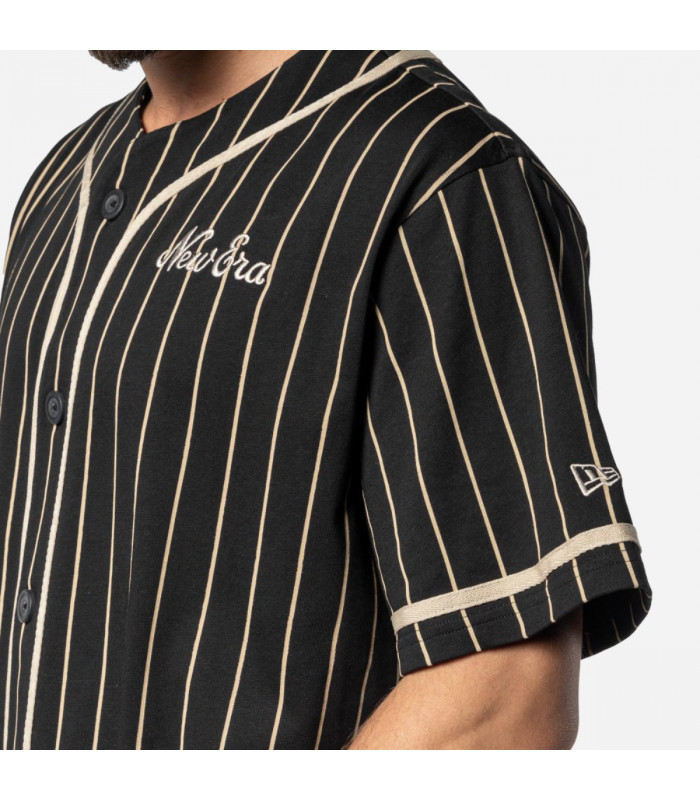 Polera New Era  Heritage Negro