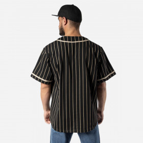 Polera New Era  Heritage Negro