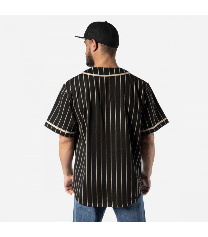 Polera New Era  Heritage Negro