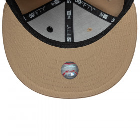 Gorra 59Fifty MLB Los Angeles Dodgers Food Graphic Beige