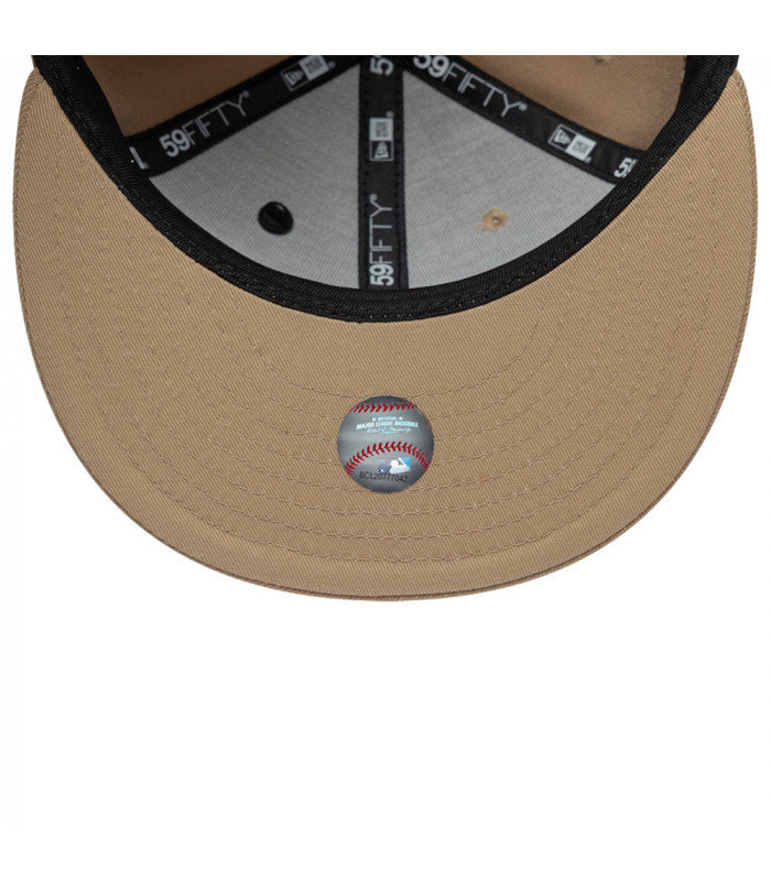 Gorra 59Fifty MLB Los Angeles Dodgers Food Graphic Beige