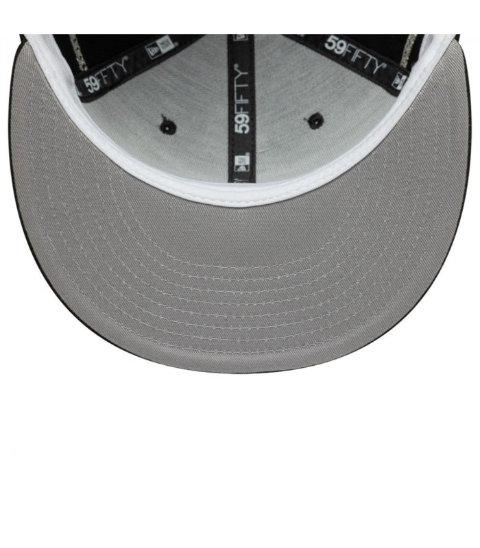 Gorra 59Fifty  Chicago White Sox Chain Wrap Negro