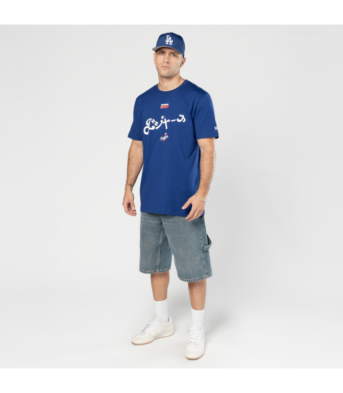 Polera New Era Polera Los Angeles Dodgers Hyperfly X MLB 2025 Azul