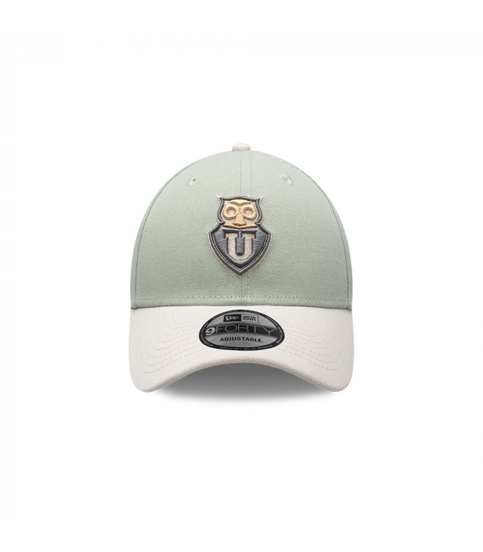 Gorra New Era 9Forty Universidad De Chile Futbol Celeste
