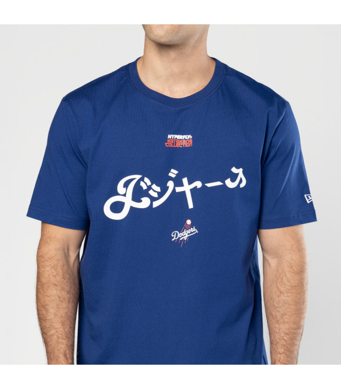 Polera New Era Polera Los Angeles Dodgers Hyperfly X MLB 2025 Azul