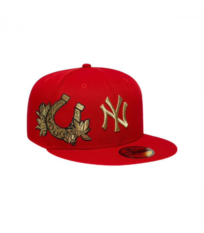 Gorra 59Fifty MLB New York Yankees Chinese New Year Rojo