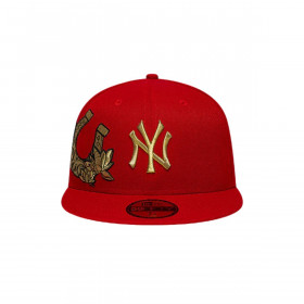Gorra 59Fifty MLB New York Yankees Chinese New Year Rojo