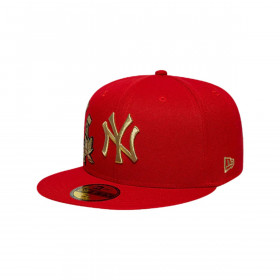 Gorra 59Fifty MLB New York Yankees Chinese New Year Rojo