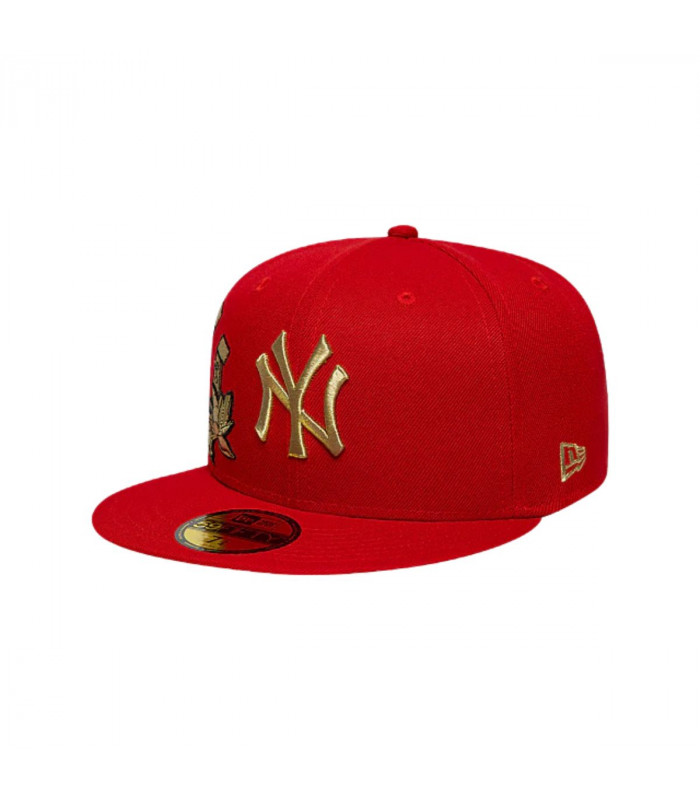Gorra 59Fifty MLB New York Yankees Chinese New Year Rojo