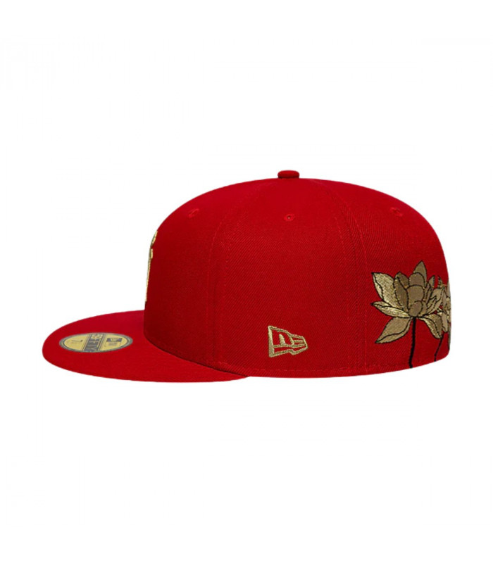 Gorra 59Fifty MLB New York Yankees Chinese New Year Rojo