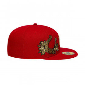 Gorra 59Fifty MLB New York Yankees Chinese New Year Rojo