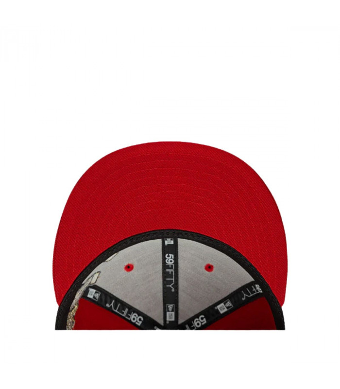 Gorra 59Fifty MLB New York Yankees Chinese New Year Rojo