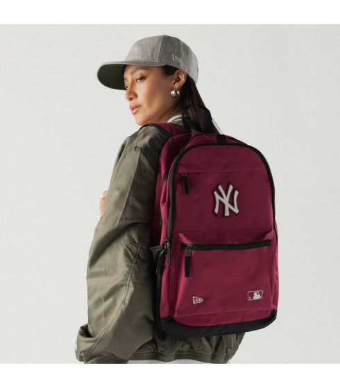 Mochila MLB New York Yankees Back To School Terracota