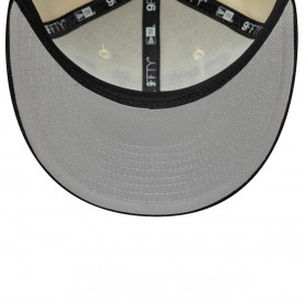 Gorra 9Fifty Chicago Bulls Cord Visor Beige