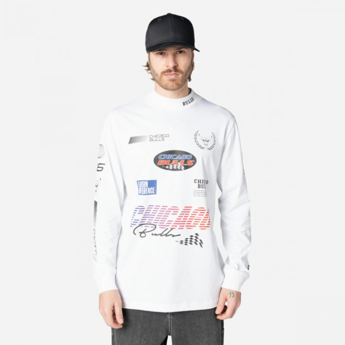Poleron Chicago Bulls NBA Modern Speed White