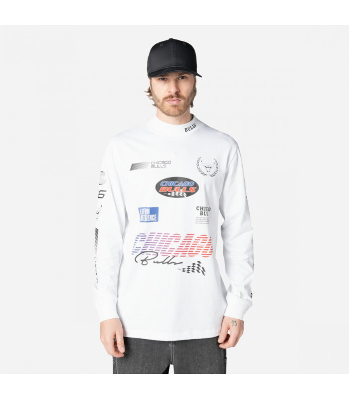Poleron Chicago Bulls NBA Modern Speed White
