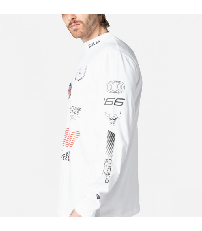 Poleron Chicago Bulls NBA Modern Speed White