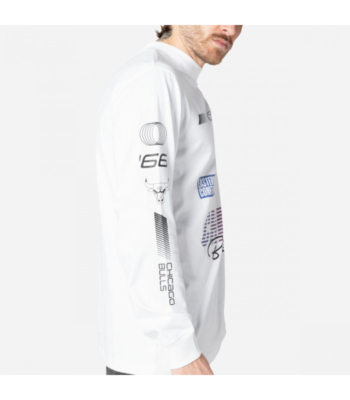 Poleron Chicago Bulls NBA Modern Speed White