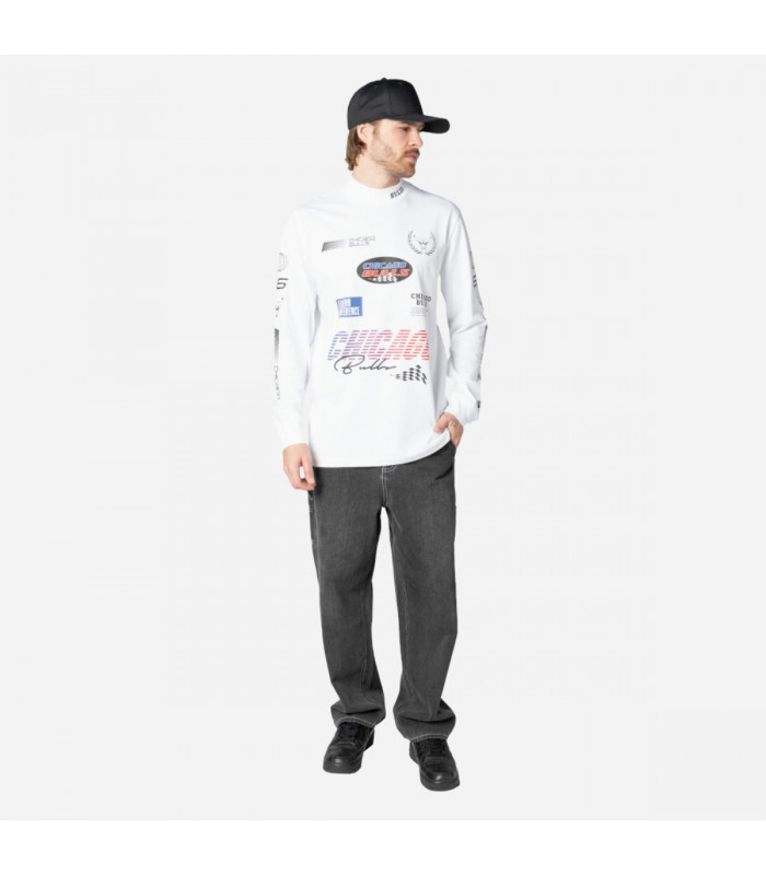 Poleron Chicago Bulls NBA Modern Speed White