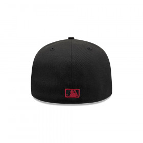 Gorra 59Fifty MLB Los Angeles Dodgers Gothic Flowers Negro