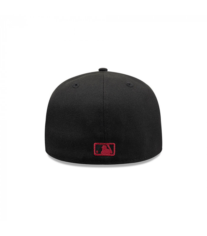 Gorra 59Fifty MLB Los Angeles Dodgers Gothic Flowers Negro