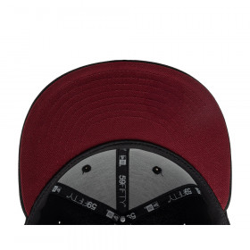 Gorra 59Fifty MLB Los Angeles Dodgers Gothic Flowers Negro