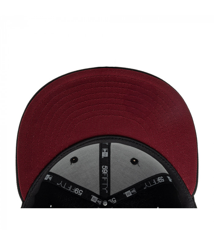 Gorra 59Fifty MLB Los Angeles Dodgers Gothic Flowers Negro
